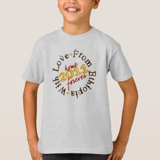 Home Forever adoptie Shirt voor jongens
