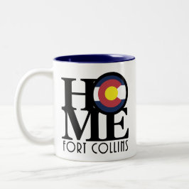 HOME Fort Collins 11oz Tweekleurige Koffiemok
