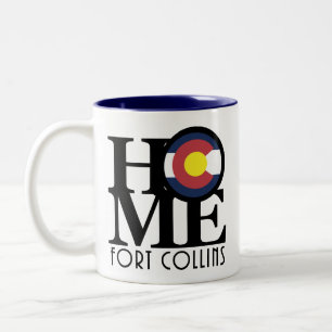 HOME Fort Collins 11oz Tweekleurige Koffiemok