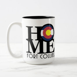 HOME Fort Collins 15oz Tweekleurige Koffiemok