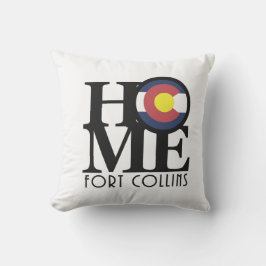 HOME Fort Collins Colorado Buitenkussen