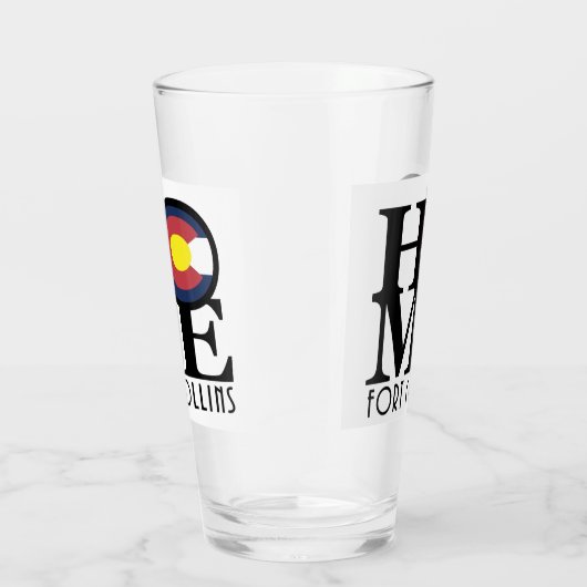 HOME Fort Collins Colorado Glas (Rechts)