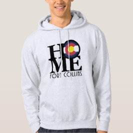 HOME Fort Collins Colorado Hoodie