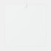 HOME Fort Collins Colorado Metalen Ornament (Achterkant)