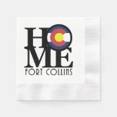 HOME Fort Collins Servet (Voorkant)