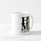 HOME Fort Gibson Oklahoma 11oz Koffiemok (Voorkant rechts)