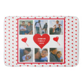 Home Foto Persoonlijke Valentijn voor Collage Fami Badmat (Voorkant)