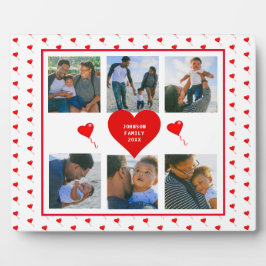 Home Foto Persoonlijke Valentijn voor Collage Fami Fotoplaat