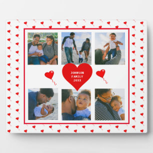 Home Foto Persoonlijke Valentijn voor Collage Fami Fotoplaat