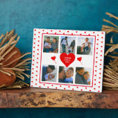 Home Foto Persoonlijke Valentijn voor Collage Fami Fotoplaat (Zijkant)