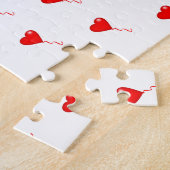 Home Foto Persoonlijke Valentijn voor Collage Fami Legpuzzel (Zijkant)