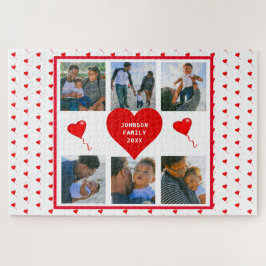 Home Foto Persoonlijke Valentijn voor Collage Fami Legpuzzel