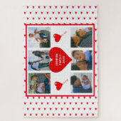 Home Foto Persoonlijke Valentijn voor Collage Fami Legpuzzel (Verticaal)