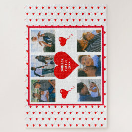 Home Foto Persoonlijke Valentijn voor Collage Fami Legpuzzel