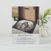 Home Foto, Sjabloon Housewarming Uitnodiging (Staand voorkant)