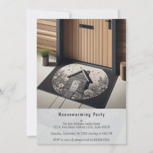 Home Foto, Sjabloon Housewarming Uitnodiging