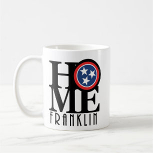 HOME Franklin Tennessee 11oz Koffiemok
