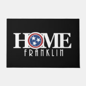 HOME Franklin Tennessee Deurmat (Voorkant)