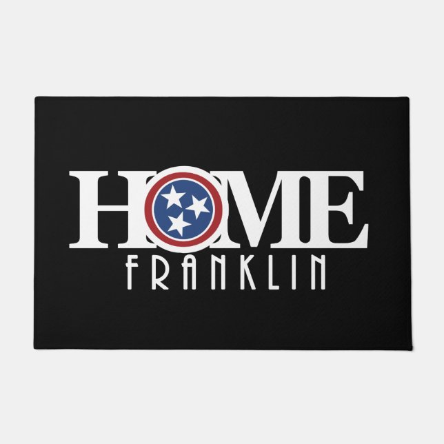 HOME Franklin Tennessee Deurmat (Voorkant)