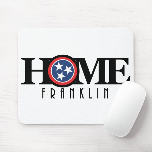 HOME Franklin Tennessee Muismat (Met muis)