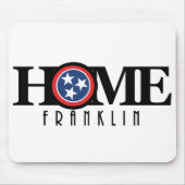 HOME Franklin Tennessee Muismat (Voorkant)