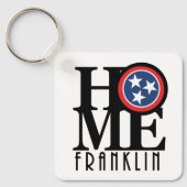 HOME Franklin Tennessee Sleutelhanger (Voorkant)