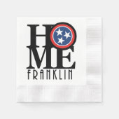 HOME Franklin Tennis Servet (Voorkant)
