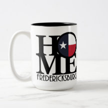 HOME Fredericsburg Texas 15oz
