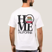 HOME Freedom CA T-shirt (Achterkant)