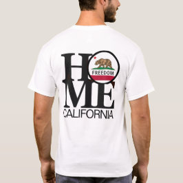 HOME Freedom CA T-shirt
