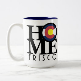 HOME Frisco Colorado 15oz Tweekleurige Koffiemok