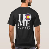 HOME Frisco Colorado T-shirt (Achterkant)