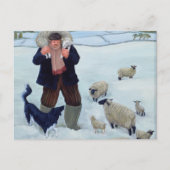 Home from the Fold Briefkaart (Voorkant)