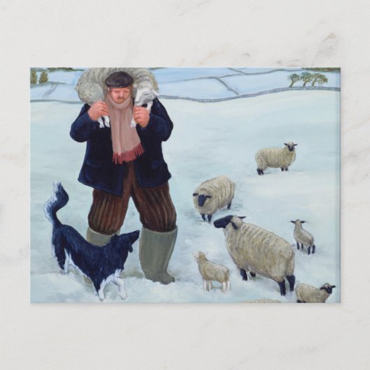 Home from the Fold Briefkaart (Voorkant)