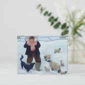 Home from the Fold Briefkaart (Staand voorkant)