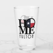 HOME Fulton Texas Glas (Achterkant)