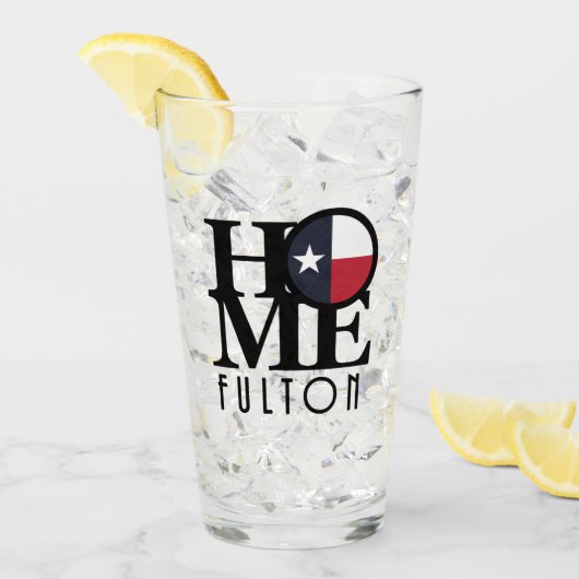 HOME Fulton Texas Glas (Voorkant ijs)