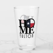 HOME Fulton Texas Glas (Voorkant)