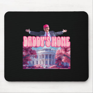 Home Funny Trump Daddys komt naar huis 2024 Muismat