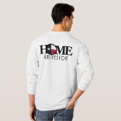 HOME Galveston T-shirt (Achterkant volledig)