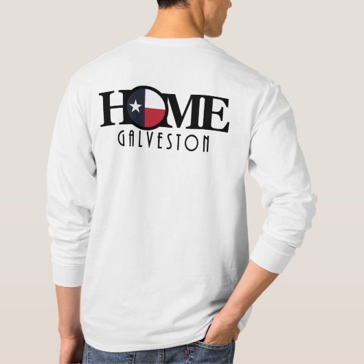 HOME Galveston T-shirt (Achterkant)