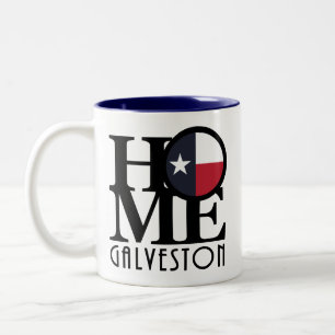 HOME Galveston Texas 11oz mok