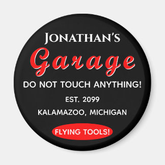 Home Garage Auto Mechanic Tool Box Magnet