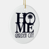 HOME Garden City Keramisch Ornament (Rechts)