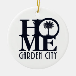HOME Garden City Keramisch Ornament