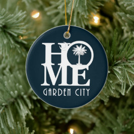 HOME Garden City SC Keramisch Ornament