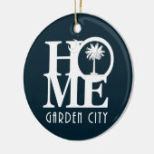 HOME Garden City SC Keramisch Ornament (Links)