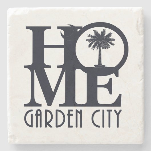 HOME Garden City SC Stenen Onderzetter (Voorkant)