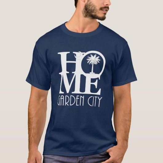 HOME Garden City, SC T-shirt (Voorkant)