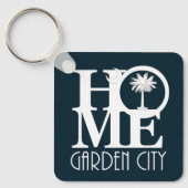HOME Garden City South Carolina Sleutelhanger (Voorkant)